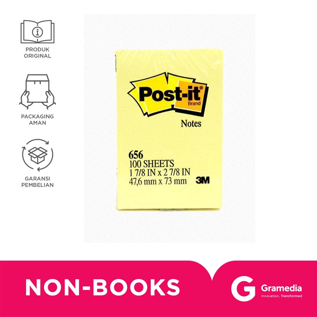 3M Post-It Note 656*