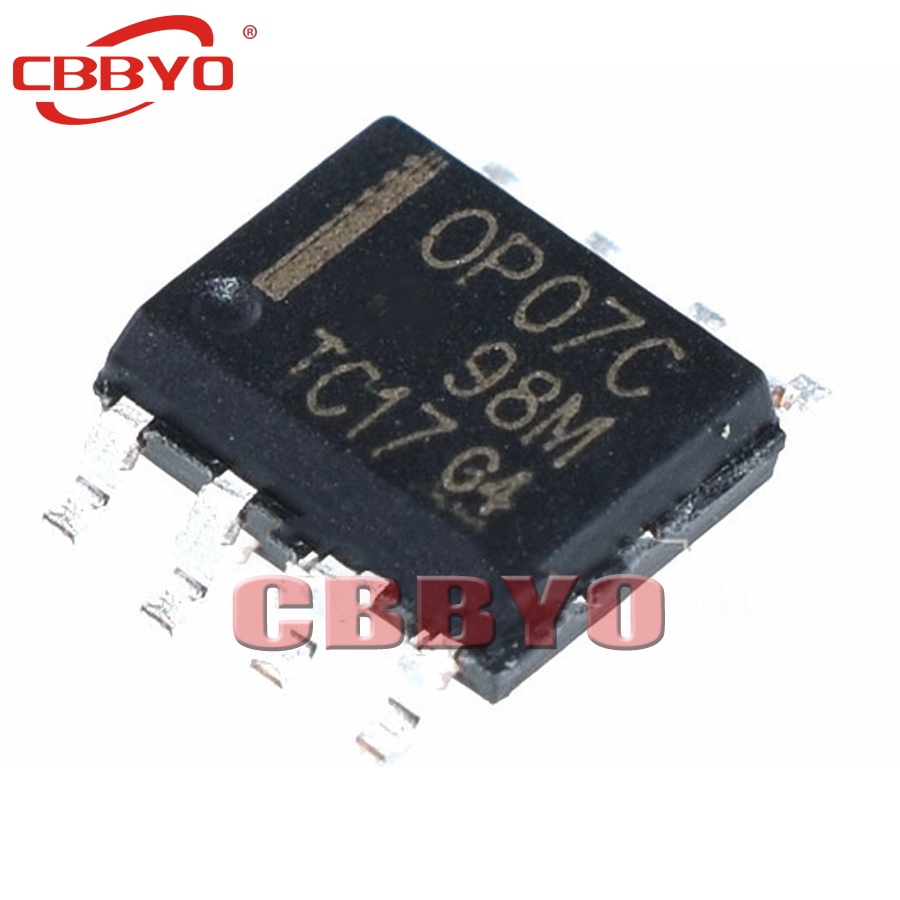 10 ชิ้นใหม่ OP07CDR SOP8 OP07C OP07