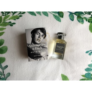 Abercrombie &amp; Fitch Authentic Man (EDT) แบ่งขาย