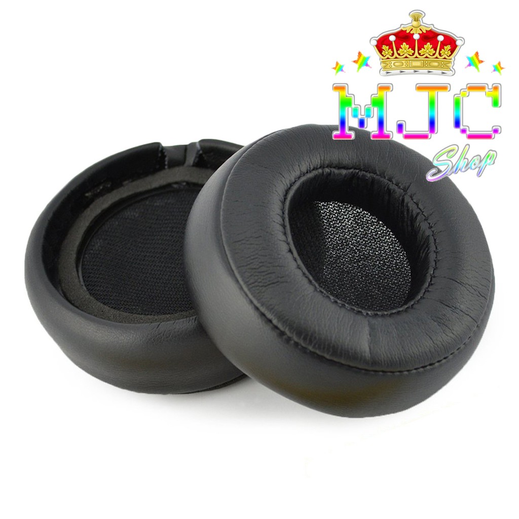 ฟองน้ำหูฟัง Monster Beats Mixr ดำ ขาว แดง ฟองน้ำสำรองสำหรับหูฟัง