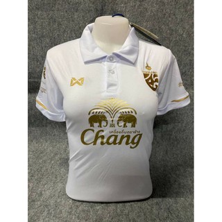 New เสื้อกีฬาหญิงทีมไทยแลนด์ สีขาว ขนาดฟรีไซร์ อก32-38