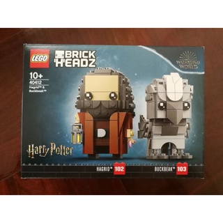 Lego brickheadz harry potter : Hagrid + Buckbeak เลโก้ แฮร์รี่พอตเตอร์