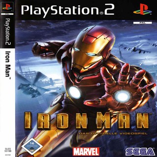 Iron Man (USA) [GAME PS2 DVD DISC]