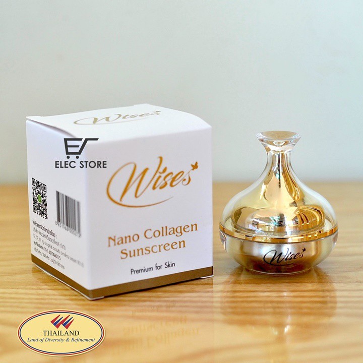 Wise Nano Collagen Sunscreen Thailand - LQ155