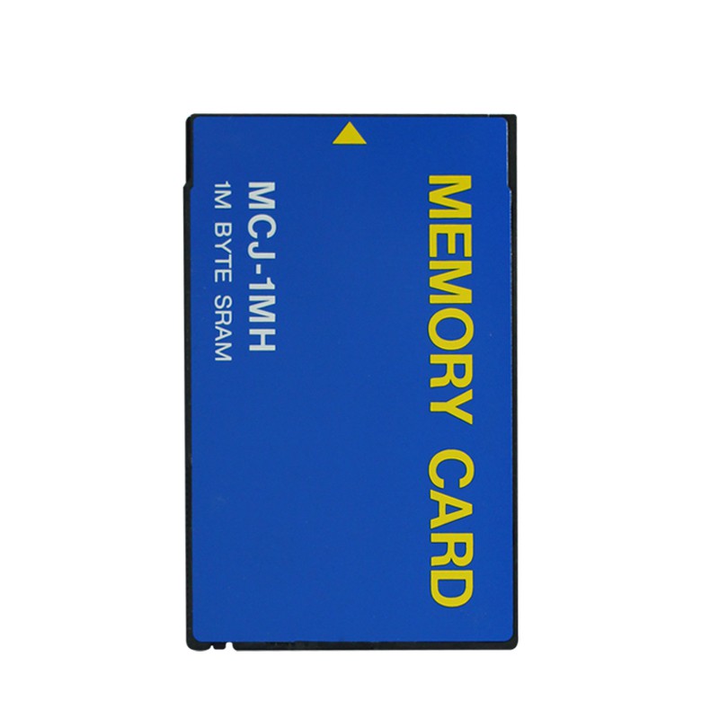 Promotion 1M BYTE SRAM ATA Flash Memory Card 1MB PCMCIA PC Card Memory ...