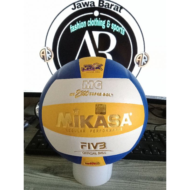 ต้นฉบับญี่ปุ่น MIKASA MV2200 SUPER GOLD VOLLEYBALL ฟรีเน็ตและเพนเทล