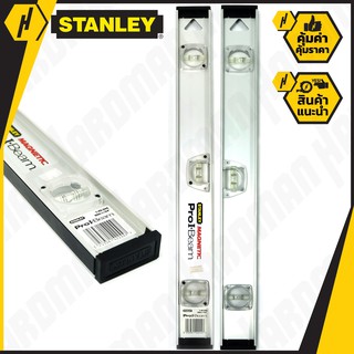 STANLEY PRO I-Beam 24 ระดับน้ำรุ่น ยาว 24 นิ้ว มีแถบแม่เหล็ก (Levels)