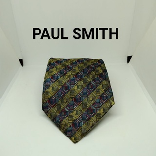 เนคไทPaul smithแท้มือสอง เนคไทแบรนด์เนม