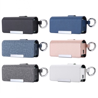 เคสกระเป๋าหนัง แบบฝาพับ 6 สี สําหรับ IQOS ILUMA Prime IQOS ILUMA