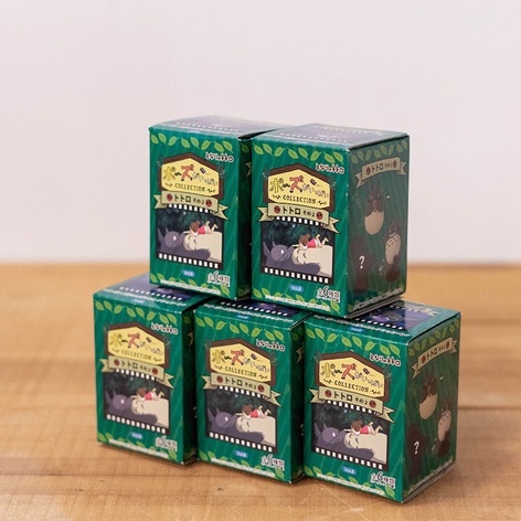 [ Studio Ghibli ]☑️Blind Box Ghibli กล่องสุ่มรวมเรื่อง สินค้าแท้✔️จาก Donguri Republic
