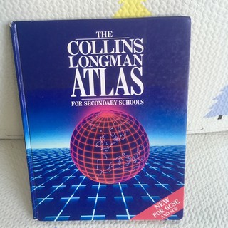 THE  COLLINS LONGMAN ATLAS FLL FOR SECONDARY SCHOOLS .