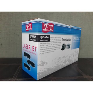 FIRST Q7551A NO.51A   FOR HP HP LaserJet : P3005 / M3027 / M3035 เทียบเ่าของแท้ ราคาถูก+คุณภาพนำ