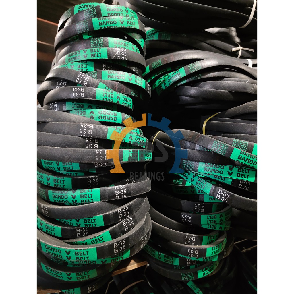 สายพาน V / สายพานพัดลม B 37 GIGI / REF B / Bando
