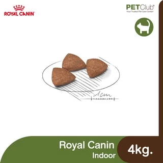 [PETClub] Royal Canin Indoor - แมวโต เลี้ยงในบ้าน [4KG]