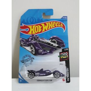 รถเหล็ก Hotwheels FORMULA E GEN 2 CAR (ib42)