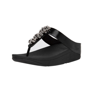 FITFLOP GALAXY รองเท้าแตะแบบหูหนีบผู้หญิง รุ่น CM2-090 สี All Black