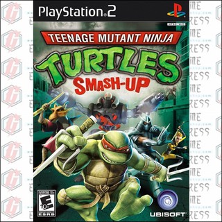 PS2: Teenage Mutant Ninja Turtles - Smash-Up (U) [DVD] รหัส 1156