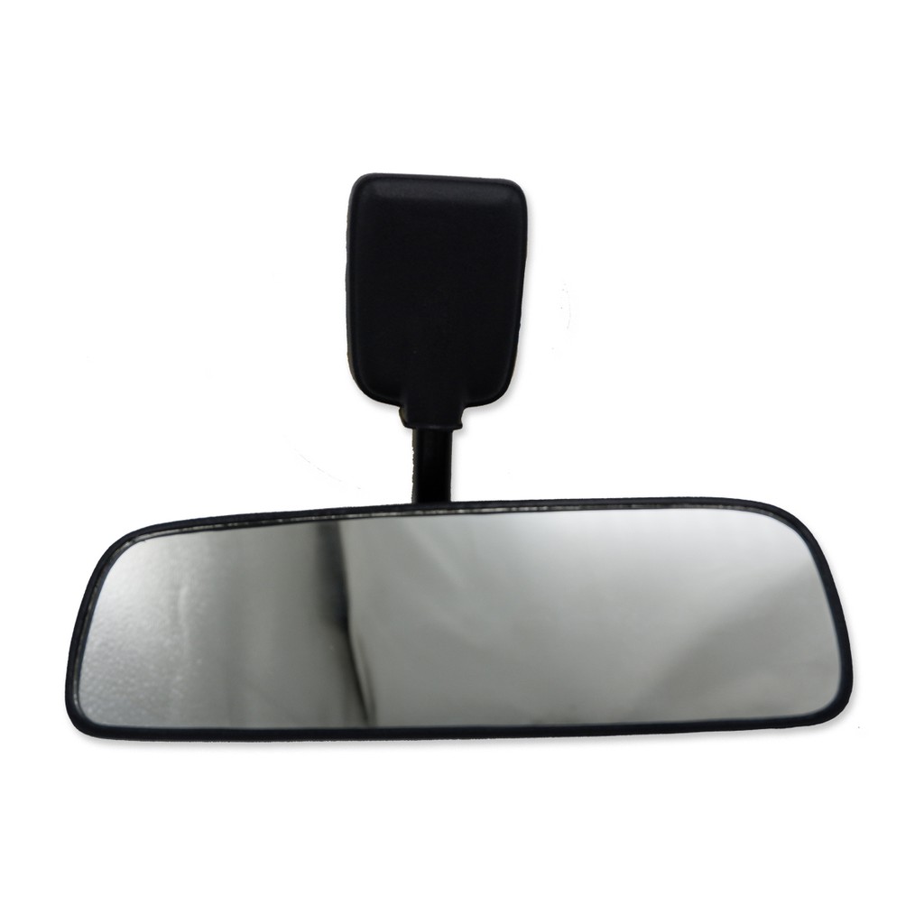 กระจกมองหลัง กระจกในรถ ดำ 1 ชิ้น สำหรับ มิตซูบิชิ Mitsubishi L200 สตราด้า Strada ปี 1986 1988 1992 1994 1996