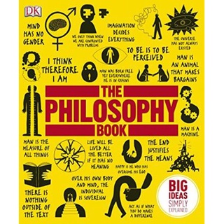 DKTODAY หนังสือ BIG IDEAS SIMPLY EXPLANED :PHILOSOPHY BOOK DORLING KINDERSLEY