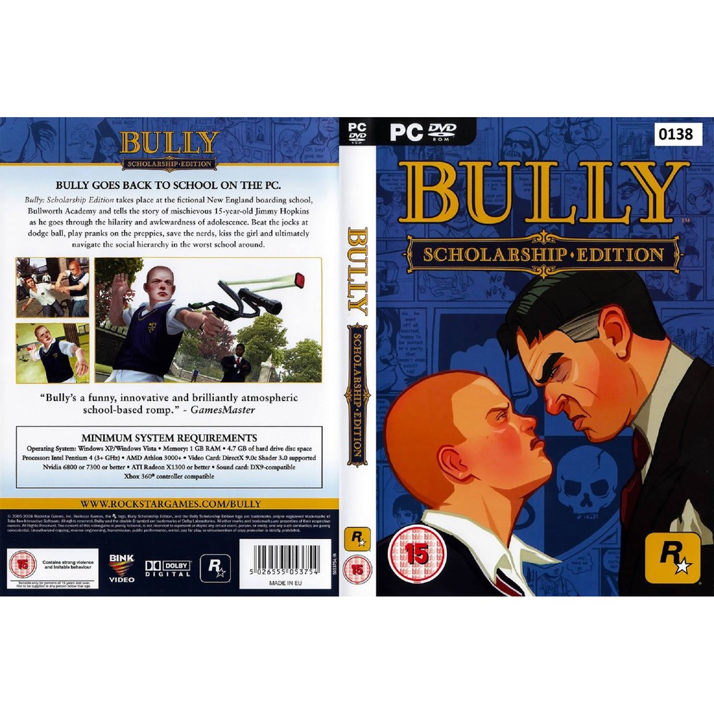 (PC DVD) Bully Scholarship Edition