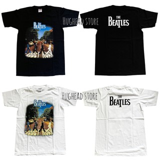 BT158 เสื้อวงร็อค The Beatles เดอะ บีทเทิล เสื้อวง เสื้อยืดบีทเทิล เสื้อวินเทจ