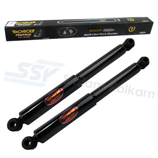 MONROE โช๊คอัพหลัง ( 2X50956555 ) TOYOTA VIGO 2005 4x2 REFLEX BLACK แก๊ส (15-0611R)(คู่)