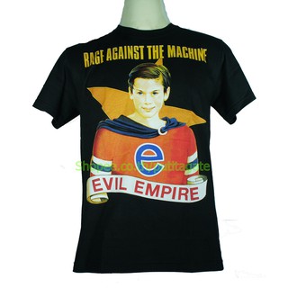 เสื้อวง Rage Against The Machine เสื้อไซส์ยุโรป เรจ อเกนสท์ เดอะ แมชชีน PTA1580 เสื้อวงดังๆ วินเทจ