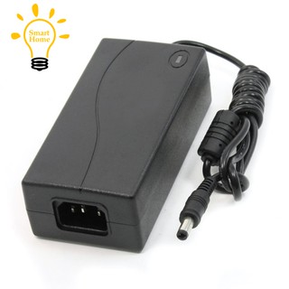 ◤☺◥Input AC 100-240V 50/60Hz Output DC 12V 4A Power Adapter Black