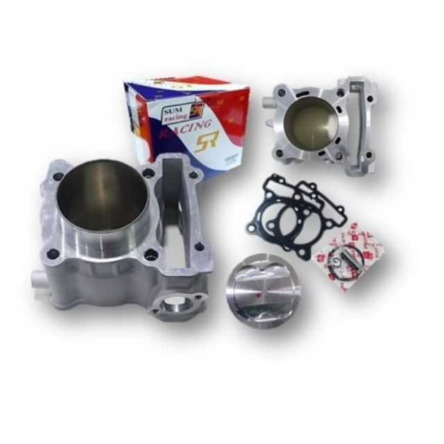 Nvx155/nmax เสื้อสูบแข่งเซรามิค sum racing [62mm / 63mm / 65mmm]