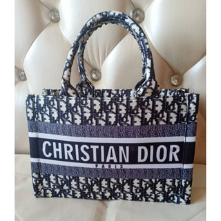 CHRISTIAN DIOR​ กระเป๋าทรงโทส