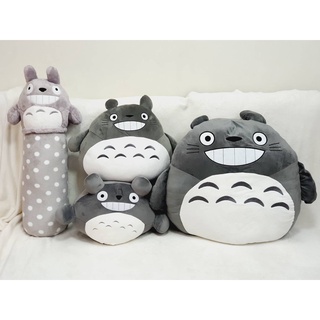 หมอนตุ๊กตานุ่มนิ่ม โทโทโร่ โตโตโร่  Totoro  ตุ๊กตาหมอน ใยไมโคร ผ้า nano Spandex นุ่มมากๆ