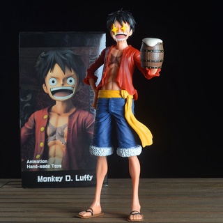 ลูฟี่ One Piece Luffy Eating Food and Drink 28 cm