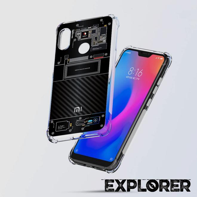 เคส สำหรับ Xiaomi Mi A2 Lite [Explorer Series] 3D Anti-Shock Protection TPU Case