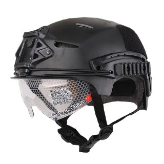 IDOGEAR Tactical EXF BUMP Helmet Protective Multicam Black 8981