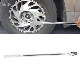 ANGEL 18in Breaker Bar F Steering Extended Movable Socket Wrench Handle for Rod 1/2in Drive