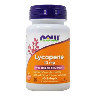 NOW Foods, Lycopene, 10 mg, 60 Softgels/ 120 Softgels