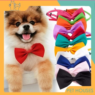 Pet house ปลอกคอ แบบโบหูกระต่าย สำหรับสัตว์เลี้ยง สุนัข แมว