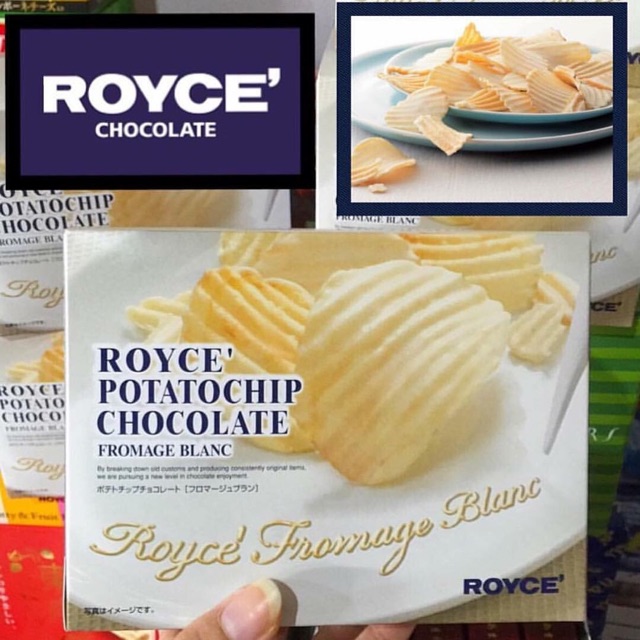 Royce Potato Chip Chocolate