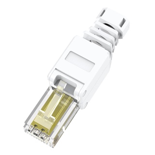 Rr เครื่องมือเชื่อมต่อหัวคริสตัล Cat6 Rj45 สําหรับเชื่อมต่อสายเคเบิ้ลวงจรปลั๊ก Cctv