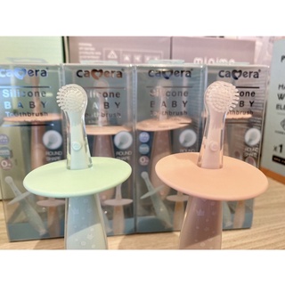 แปรงนวดเหงือกซิลิโคนนิ่ม Camera silicone baby toothbrush BPA free