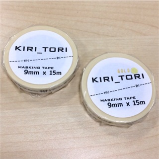 Masking Tape - Kiri Tori