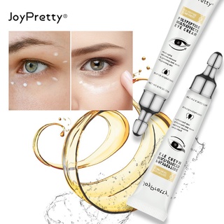 Joypretty ครีมบํารุงรอบดวงตาเปปไทด์ ต่อต้านริ้วรอยรอบดวงตาและเซรั่มลดริ้วรอยรอบดวงตา