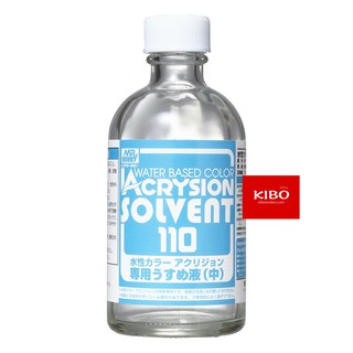 ทินเนอร์ผสม สีสูตรน้ำ T302 ACRYSION SOLVENT THINNER 110ml