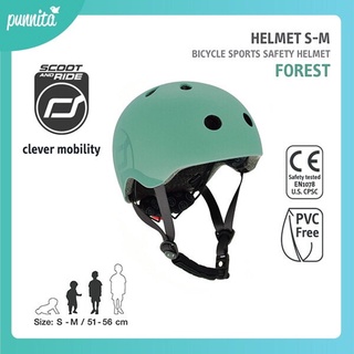 Scoot &amp; Ride Helmet  หมวกกันน็อคสกู๊ตเตอร์