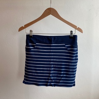 กระโปรงมินิ Bershka Striped Mini Skirt