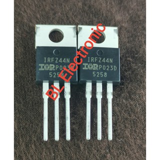 ใหม่ของแท้ 5ชิ้น irfz44 IRFZ44 N-CHANNEL MOSFET55V49A