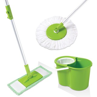 ชุดไม้ถูพื้นไมโครไฟเบอร์ 2in1 สก๊อตช์-ไบรต์ XY003852700 2 in 1 Microfiber Mop Set Scotch-Brite XY003852700