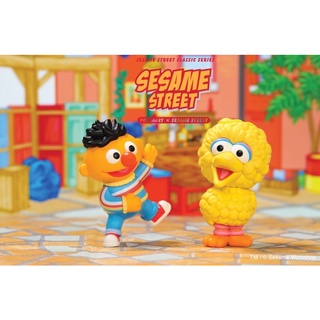 (พร้อมส่ง) POP MART x SESAME STREET CLASSIC SERIES.