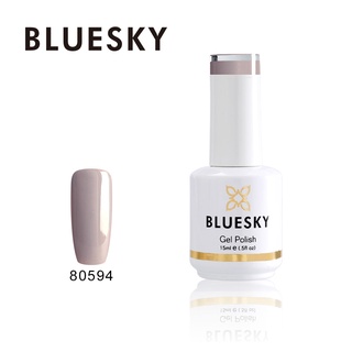 สีเจล Bluesky gel polish 80594 สีนู้ด