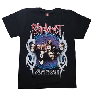 คอตต้อนคอกลม№เสื้อวง Slipknot / slipknot t shirtsS-5XL